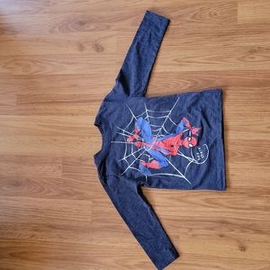 Boys Spider Man Shirt